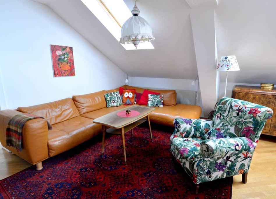 Green Haven Roofgarden Penthouse In Central Area Vídeň Exteriér fotografie