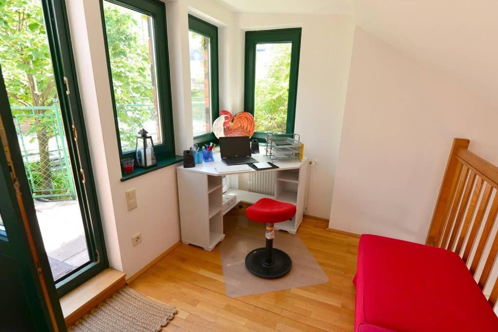 Green Haven Roofgarden Penthouse In Central Area Vídeň Exteriér fotografie